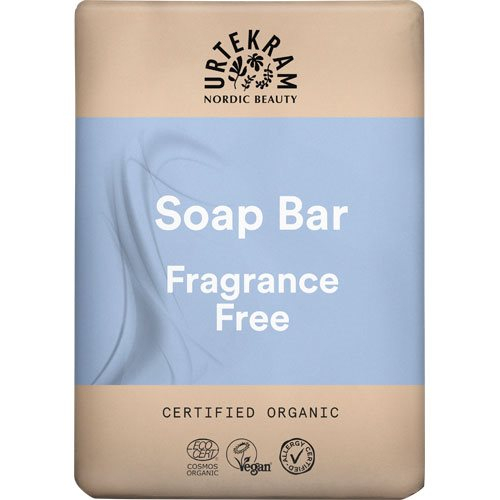 Urtekram Fragrance Free Sæbe Bar