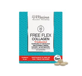 Mezina Free Flex Collagen 90 Tab