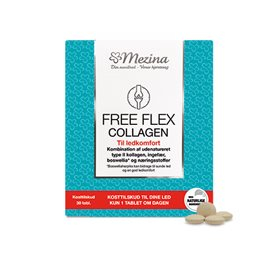 Mezina Free Flex Collagen 30 Tab