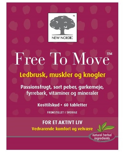 Free To Move  60tab