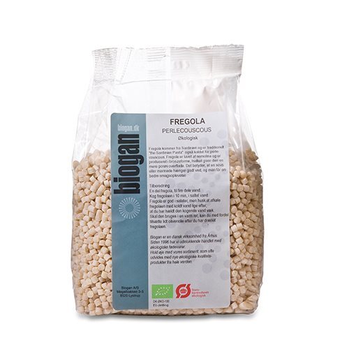 Fregola Perlecouscous økologisk   500 Gram