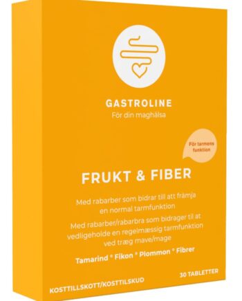 Gastroline Frugt   Fiber  30tabl
