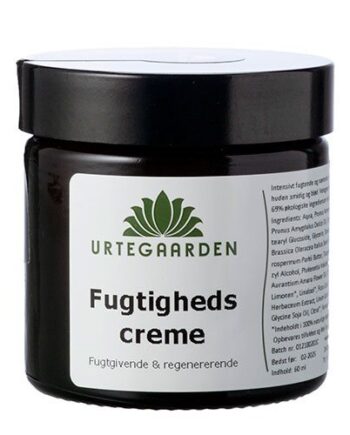 Urtegaarden Fugtighedscreme  60ml