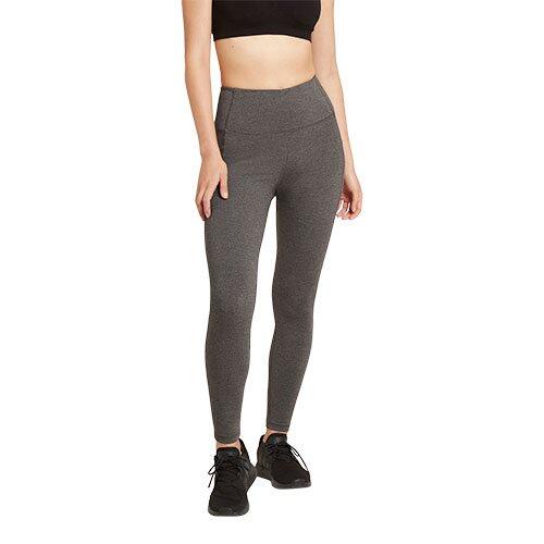 Boody Full Length High Waist Tights Dark Marl Str  S