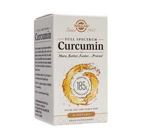 Solgar Full Spectrum Curcumin 30 Kap