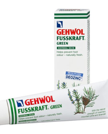 Gehwol Fusskraft Grøn 125 Ml