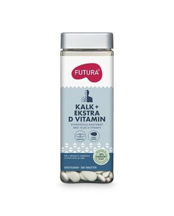 Futura Kalk   Ekstra D Vitamin  300tab