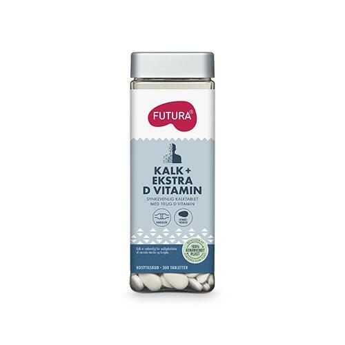 Futura Kalk   Ekstra D Vitamin  300tab