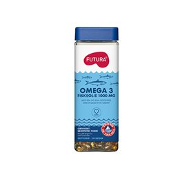 Futura Omega 3 Fiskeolie 1000mg 150 Kap