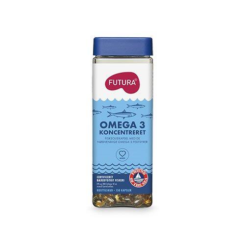 Futura Omega 3 Koncentreret 150kap