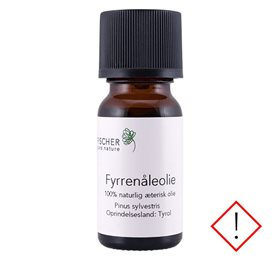 Fischer Pure Nature Fyrrenåleolie æterisk  Bull  10ml