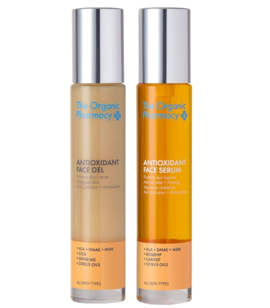 The Organic Pharmacy   Antioxidant Duo  2x35ml
