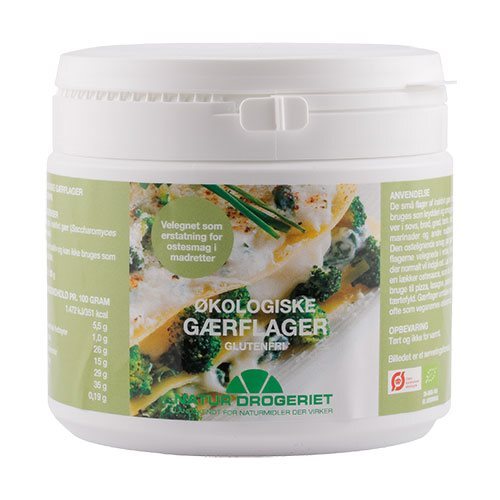Natur Drogeriet Gærflager Inaktiv ø  100g