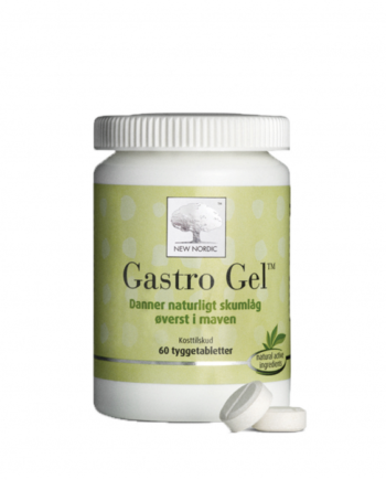 New Nordic Gastro Gel 60 Tabl