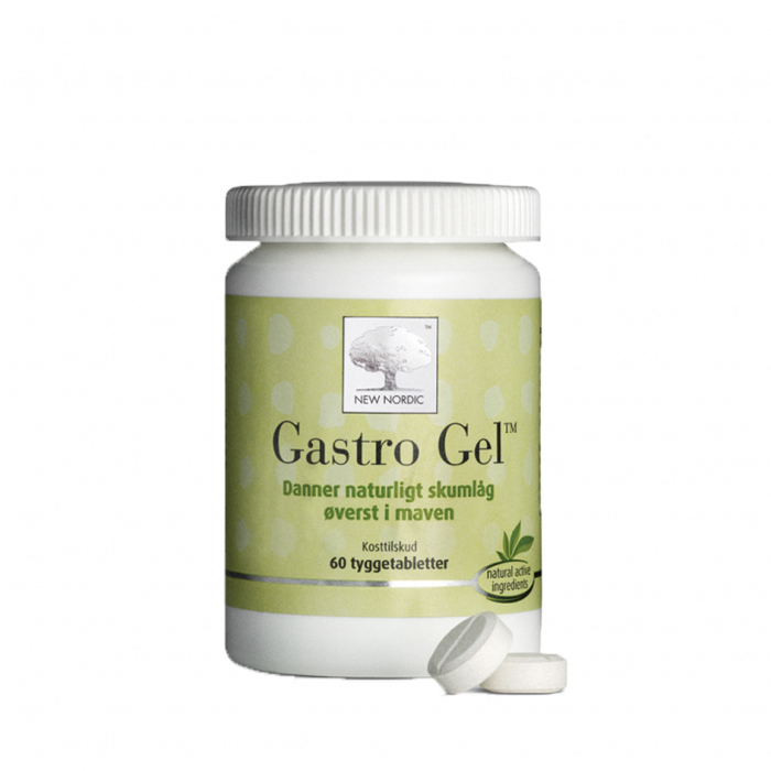 New Nordic Gastro Gel 60 Tabl