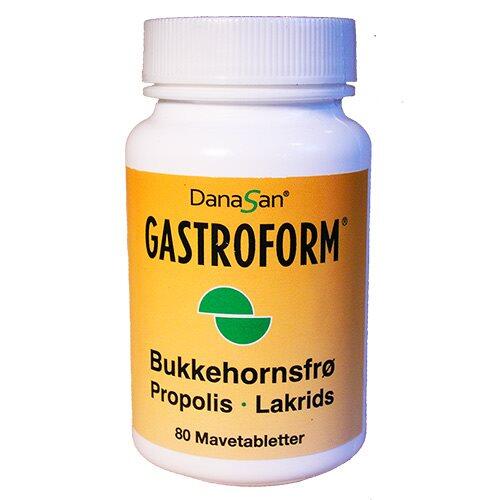 Gastroform   80 Tabl