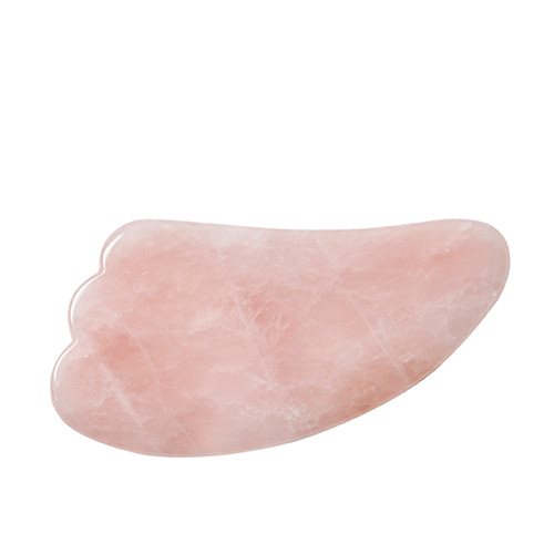 Gua Sha Rosa Kvarts   1 Stk