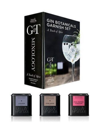 Mill   Mortar Gin Botanicals Garnish Set   A Touch Of Spice