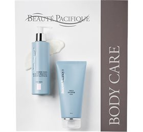 Beaute Pacifique Gaveæske Kropspleje Bodylotion Tør Hud   Showergel X