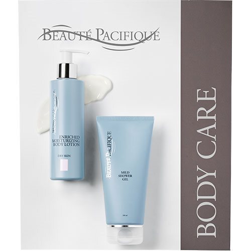 Beaut?  Pacifique Gaveæske Kropspleje Bodylotion   Showergel 200ml