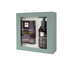 New Nordic Gaveæske M  Hair Volume 90 Tab   Shampoo 250 Ml