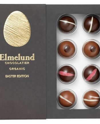 Elmelund Gaveæske M  Fyldte Chokolader 16 Stk ø  160g