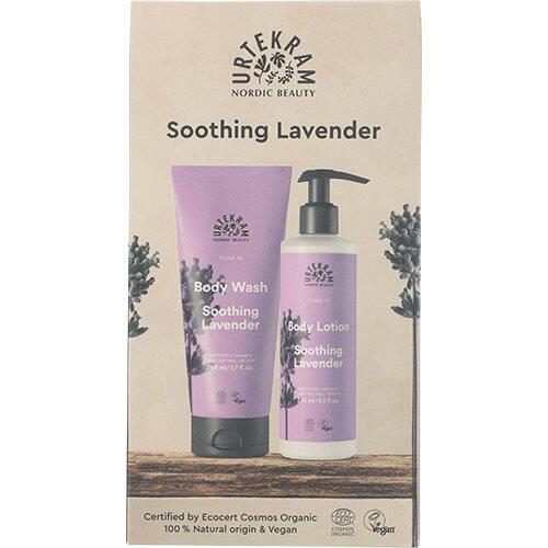 Urtekram Gaveæske Soothing Lavender Body Lotion   Body Wash