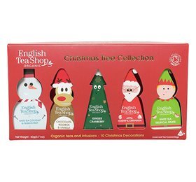 English Tea Shop  Gaveæske Te M  Julemotiver   Hank ø  10br