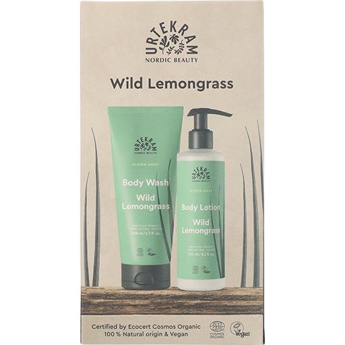 Gaveæske Wild Lemongrass Body Lotion   Body Wash