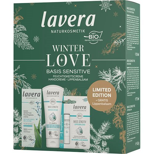Lavera Gavesæt Winter Love   Værdi 219 95 Kr    1 Stk