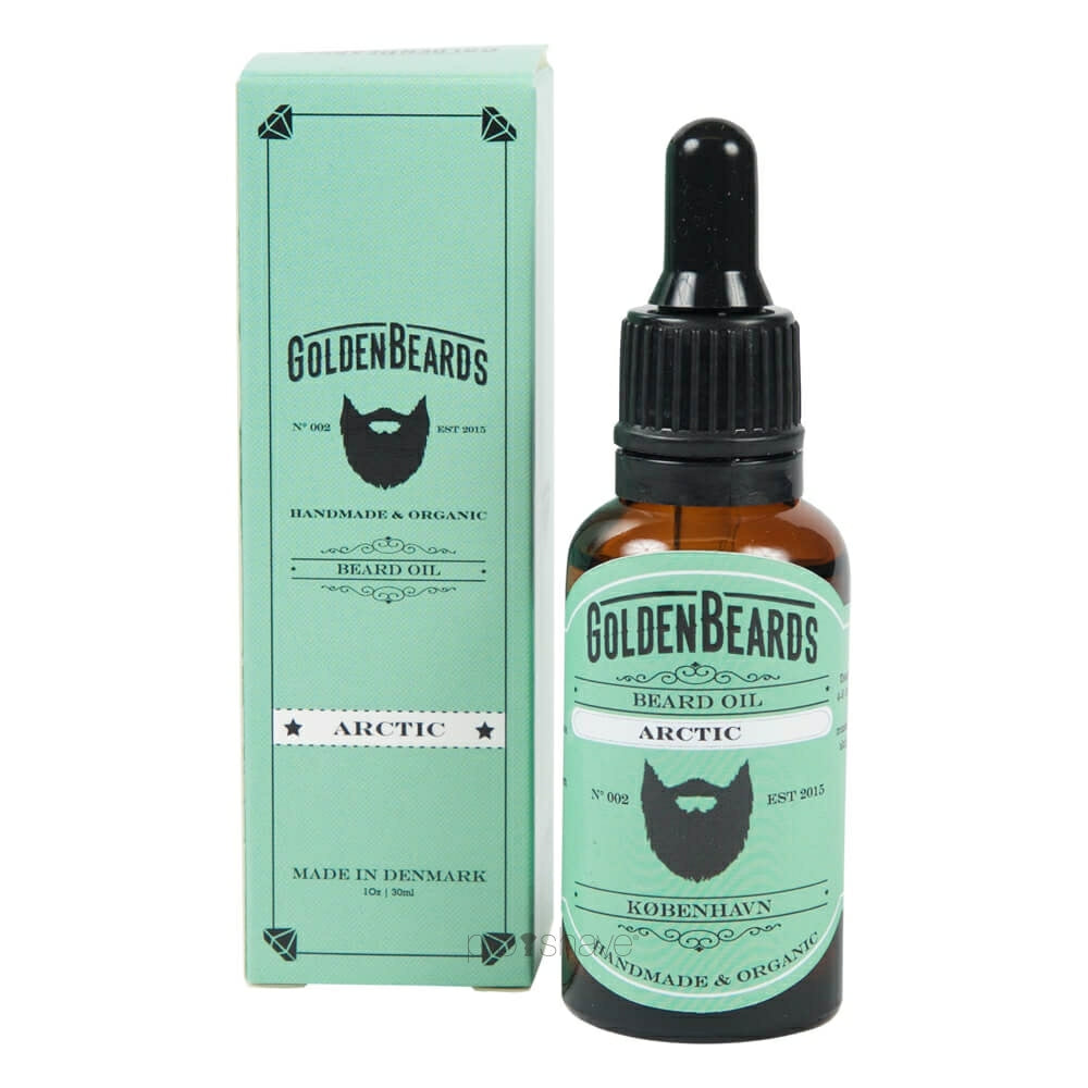 Golden Beards Skægolie  Arctic  30 Ml