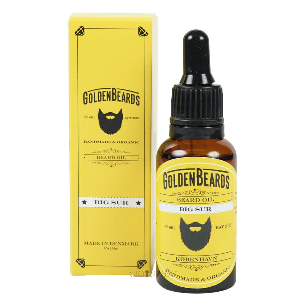 Golden Beards Skægolie  Big Sur  30 Ml