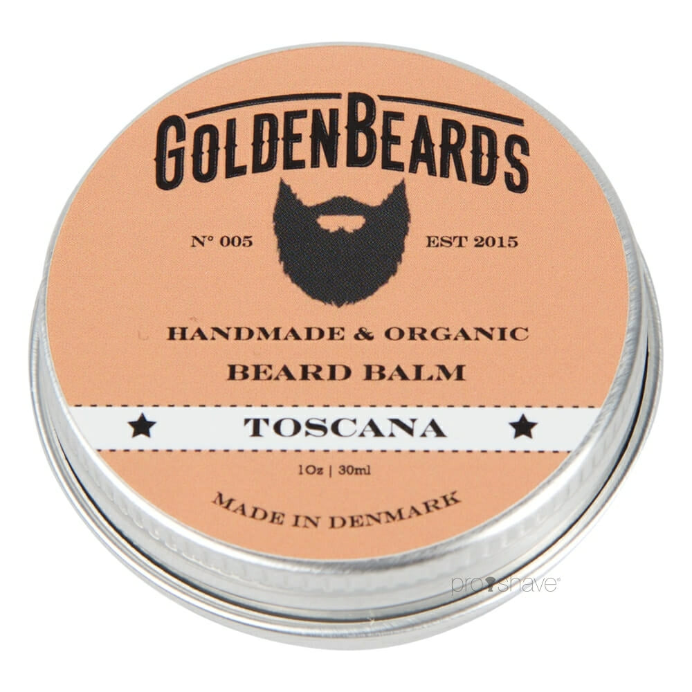 Golden Beards Skægbalm  Toscana  30 Ml