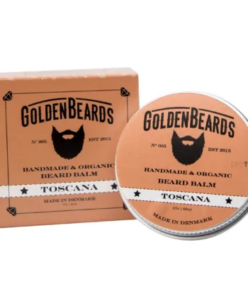 Golden Beards Skægbalm  Toscana  60 Ml