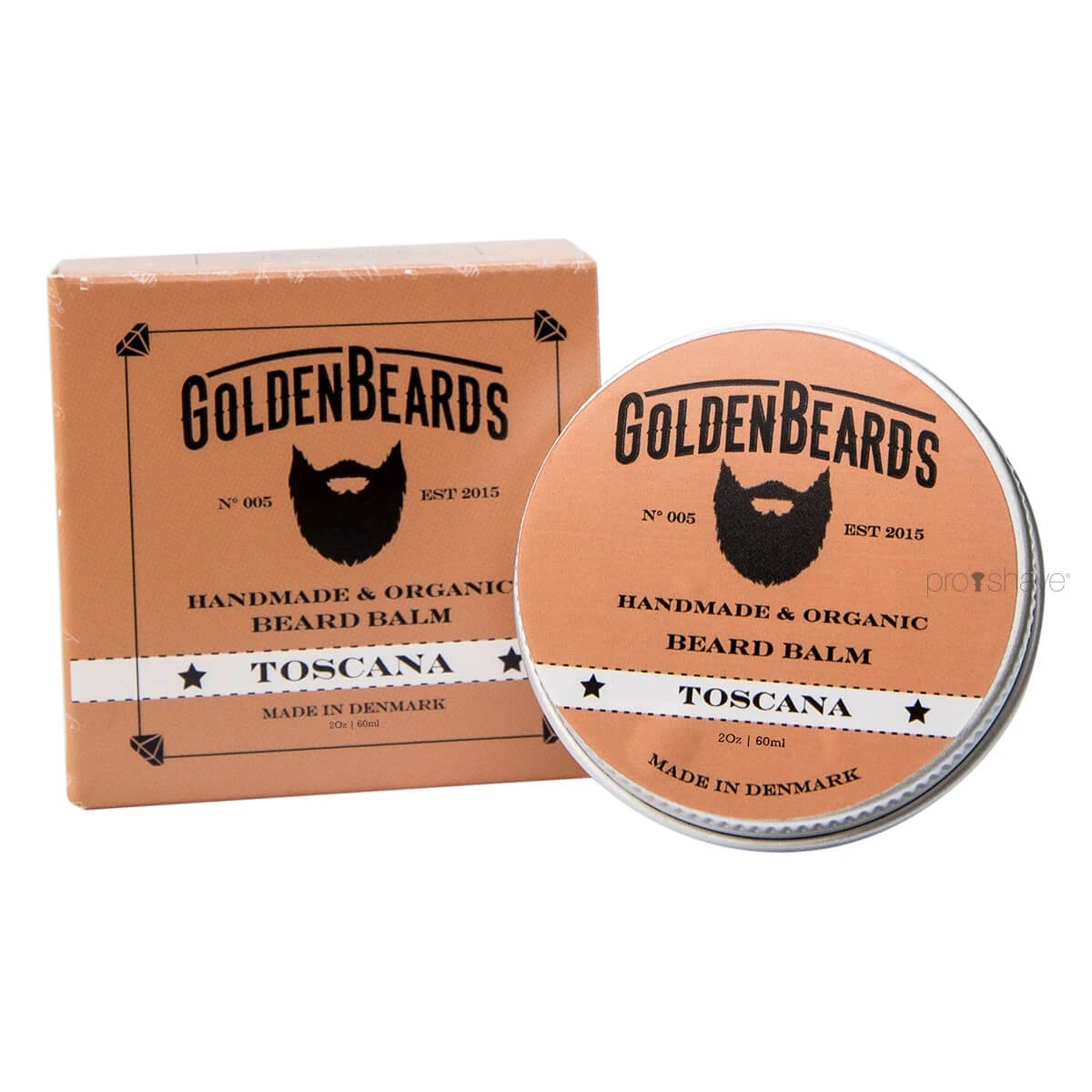 Golden Beards Skægbalm  Toscana  60 Ml