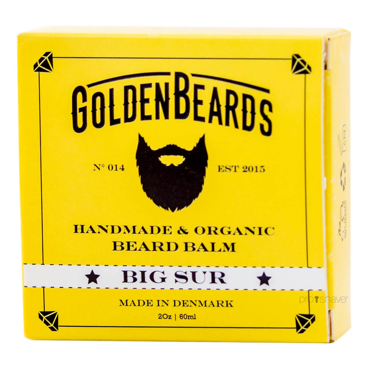 Golden Beards Skægbalm  Big Sur  60 Ml