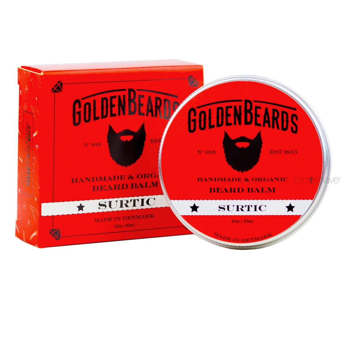 Golden Beards Skægbalm  Surtic  60 Ml
