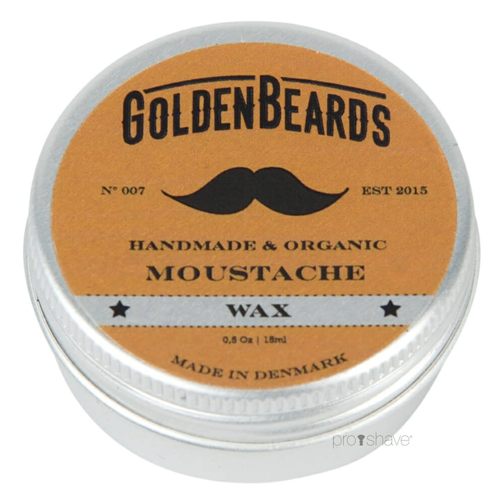 Golden Beards Moustache Wax  15 Ml