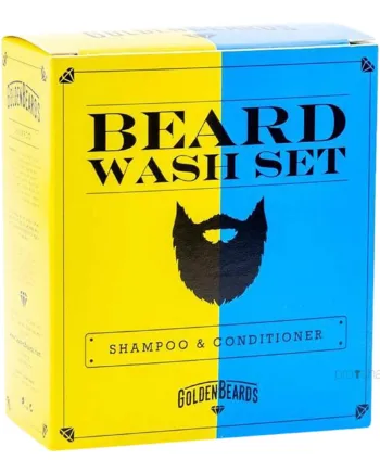 Golden Beards Beard Wash Set