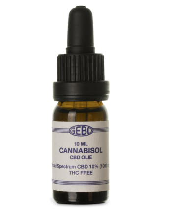 Gebo Cbd Olie Full Spectrum 10  10 Ml