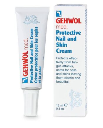 Gehwol Med  Negle  Og Hudbeskyttelsescreme  15 Ml