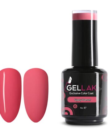 Gel Neglelak Lyserød   15 Ml   Gypsy Dancer No  87   Gellak Dk