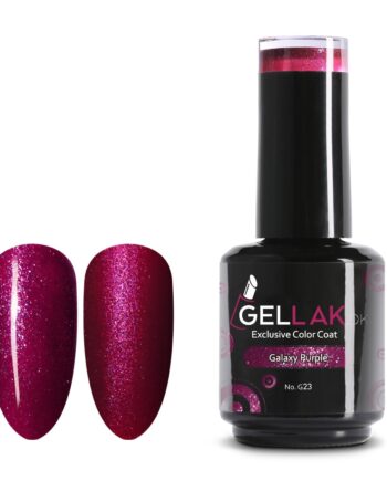 Gel Neglelak Lilla   15 Ml   Galaxy Purple No  G23   Gellak Dk