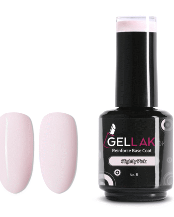 Reinforce Base Coat Lyserød   15 Ml   Slightly Pink No  8   Gellak Dk