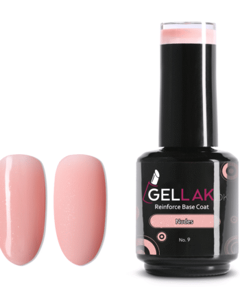 Reinforce Base Coat Lyserød   15 Ml   Nudes No  9   Gellak Dk