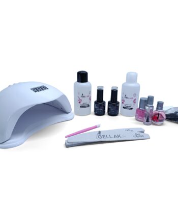 Gellak Startsæt   Gel Neglelak Startsæt   Gel Polish Starter Kit