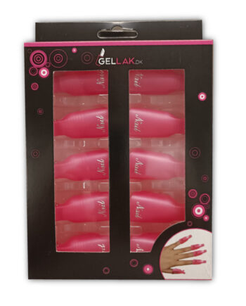 Soak Off Negleklips 10 Stk    Perfekt Til Aftagning Af Gel Neglelak