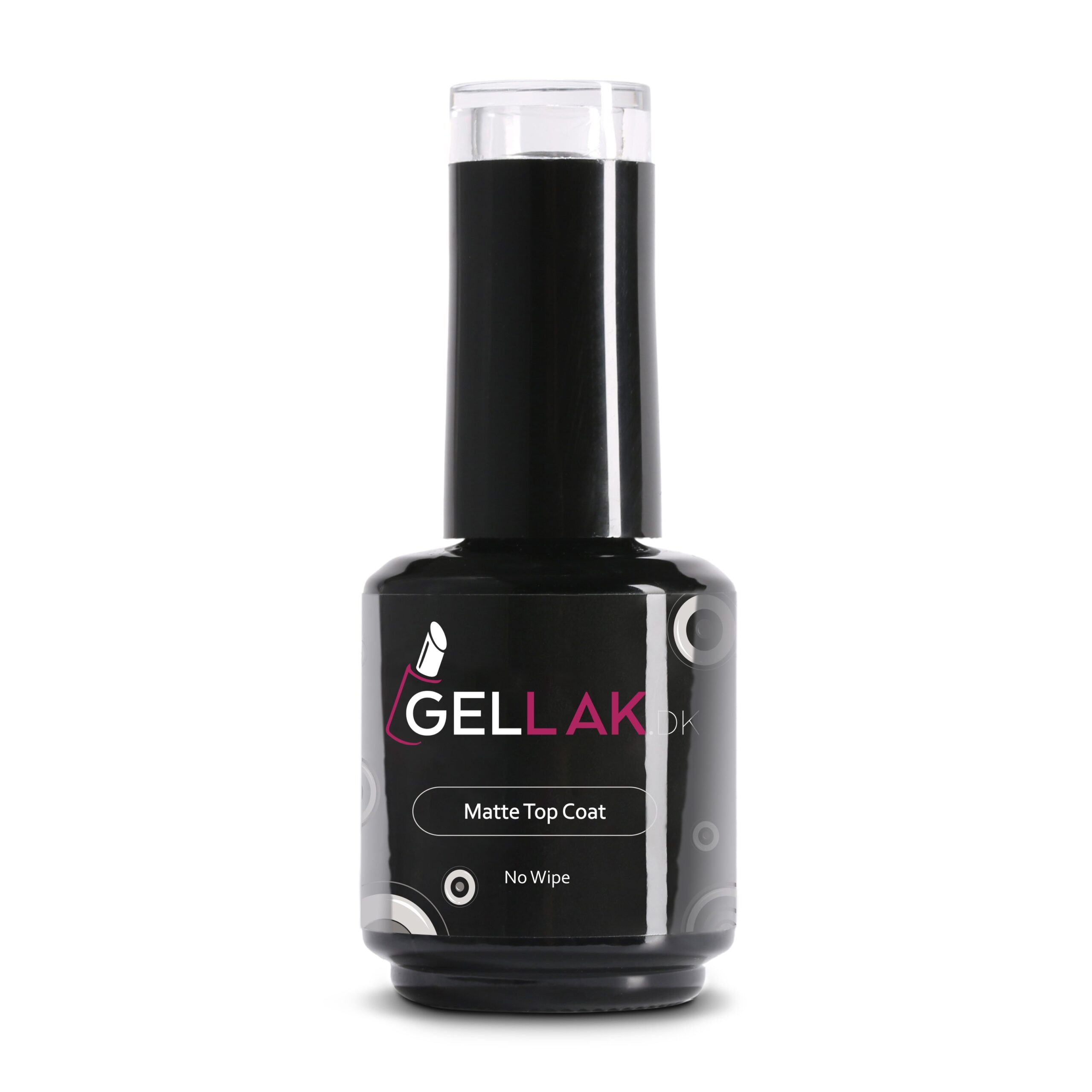 Gel Neglelak Top Coat Matte 15 Ml Toplak Gellak Dk