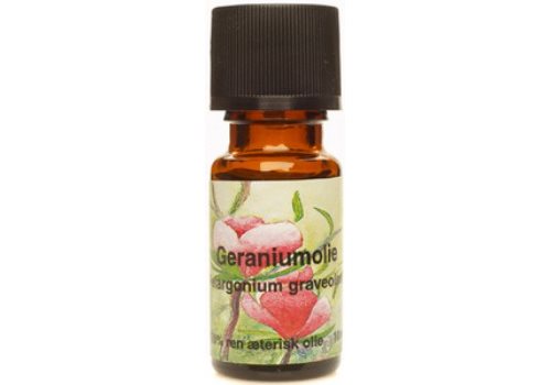 Geraniumolie æterisk Unique   10 Ml