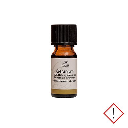 Geraniumolie æterisk   10 Ml